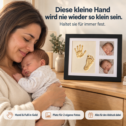 Holdory™ Abdruckset mit Bilderrahmen